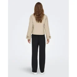 Onlapril Life Short Trenchcoat Otw Noos marron Elia