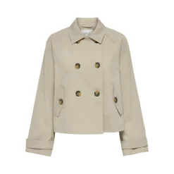 Onlapril Life Short Trenchcoat Otw Noos marron Elia