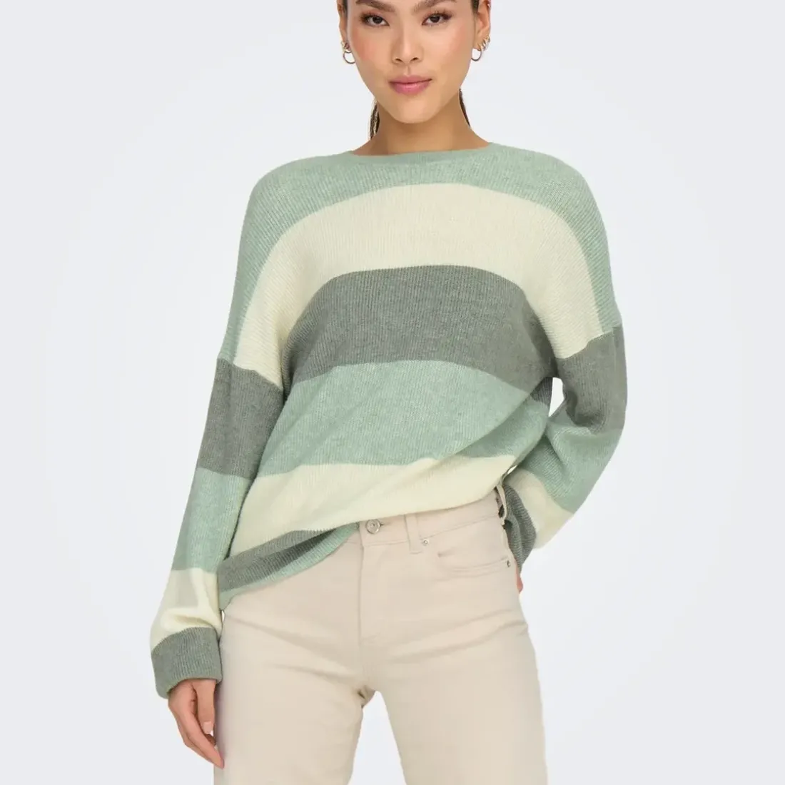 ONLATIA Pull vert Molly