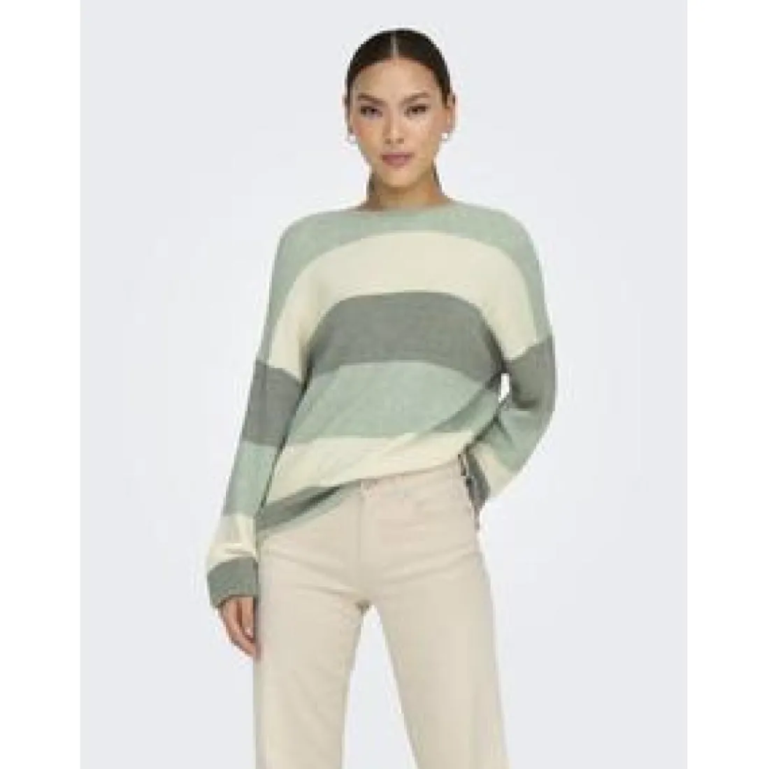 ONLATIA Pull vert Molly