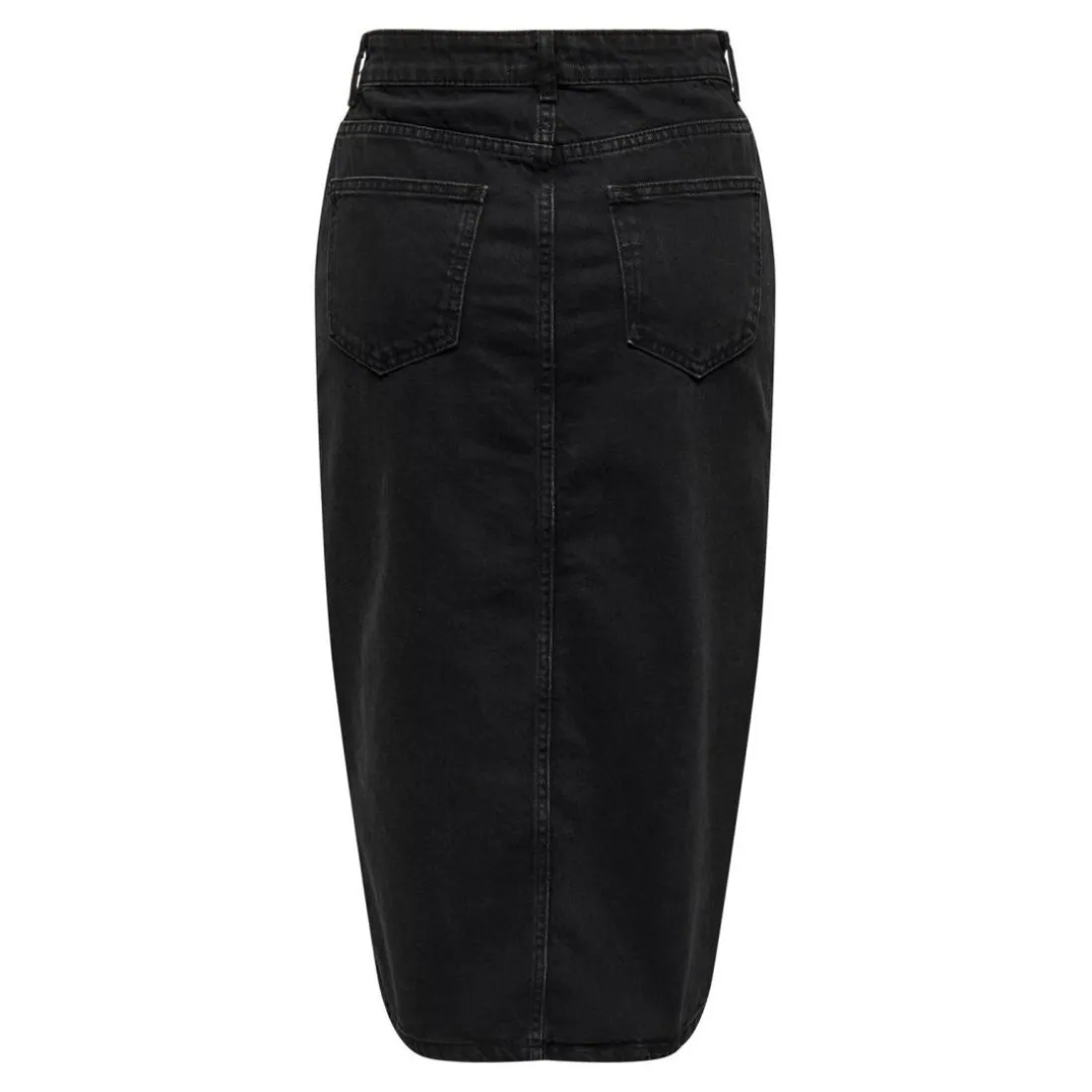 Onlbianca Midi Skirt Dnm Rea Noos en coton Quin