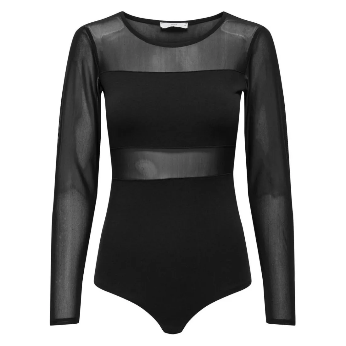 Onlesther L/S Mesh Bodystocking Jrs Noos noir en coton Clio