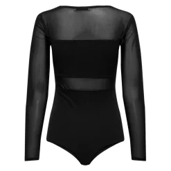 Onlesther L/S Mesh Bodystocking Jrs Noos noir en coton Clio