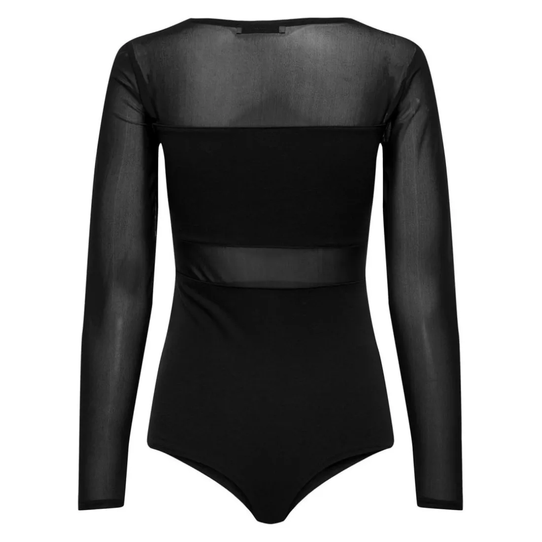 Onlesther L/S Mesh Bodystocking Jrs Noos noir en coton Clio