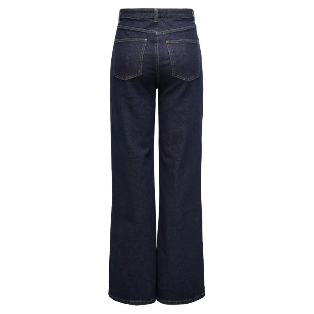 Onljuicy Hw Wide Rinse Dnm Mas763 Noos bleu denim en coton Sloan