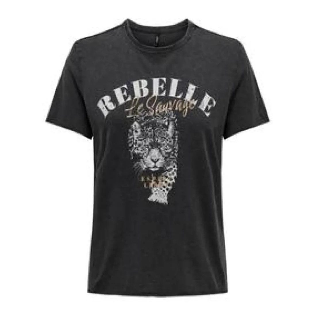 ONLLUCYIFE REG S/S TOP JRS NOOS noir Mila
