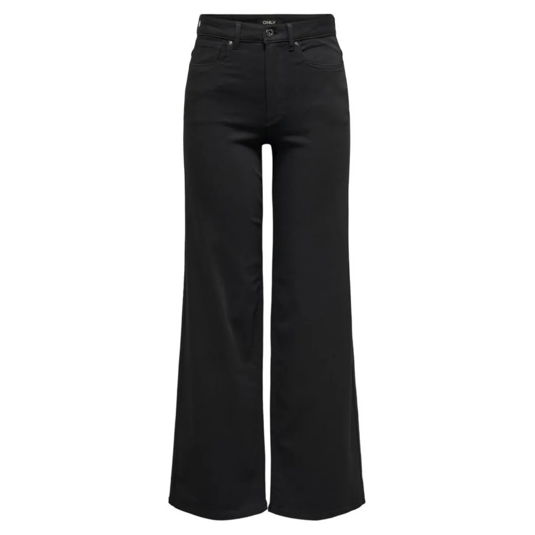 Onlmadison Blush Hw Wide Dnm Soo796 Noos noir Lou