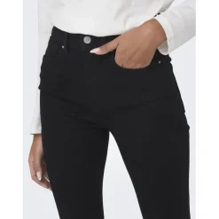 Onlmila Hw Sk Ank Dnm Bj380 Noos noir en coton Zola