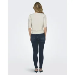 Onlrica Life 2/4 Pullover Knt Noos beige Page