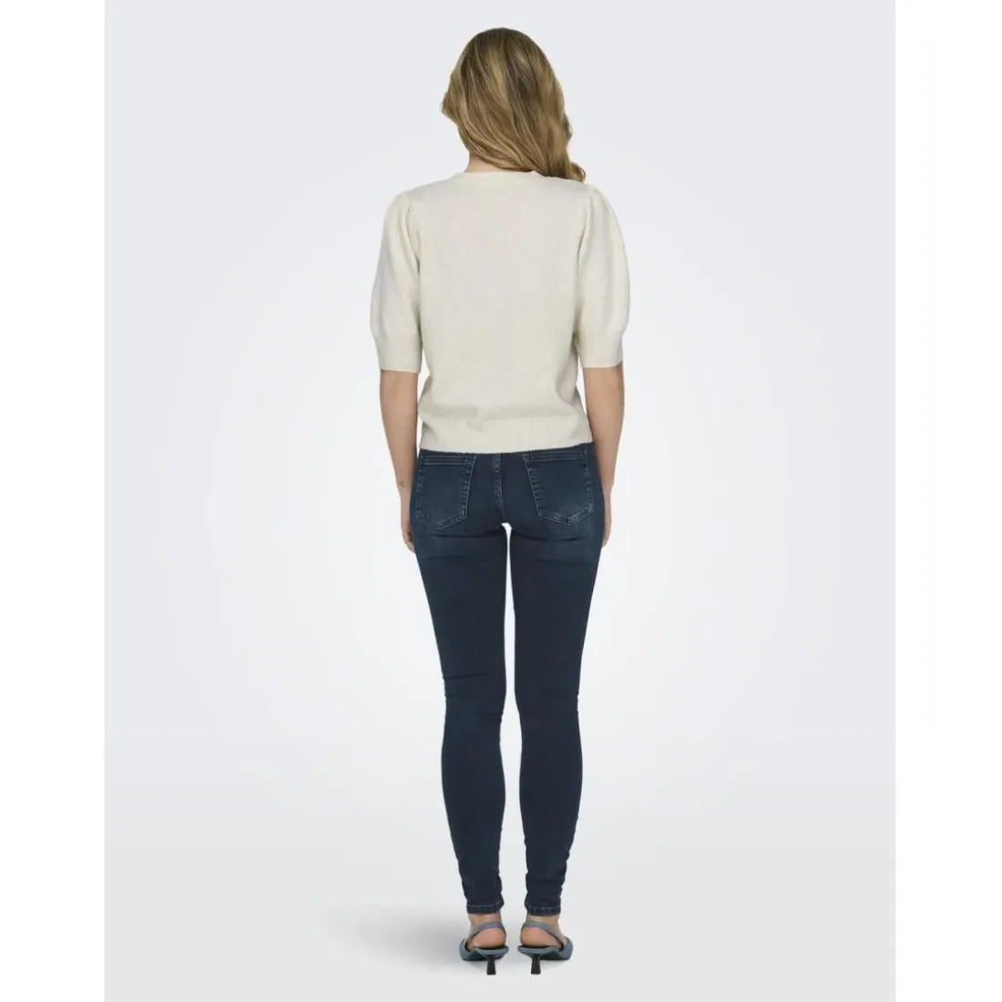 Onlrica Life 2/4 Pullover Knt Noos beige Page