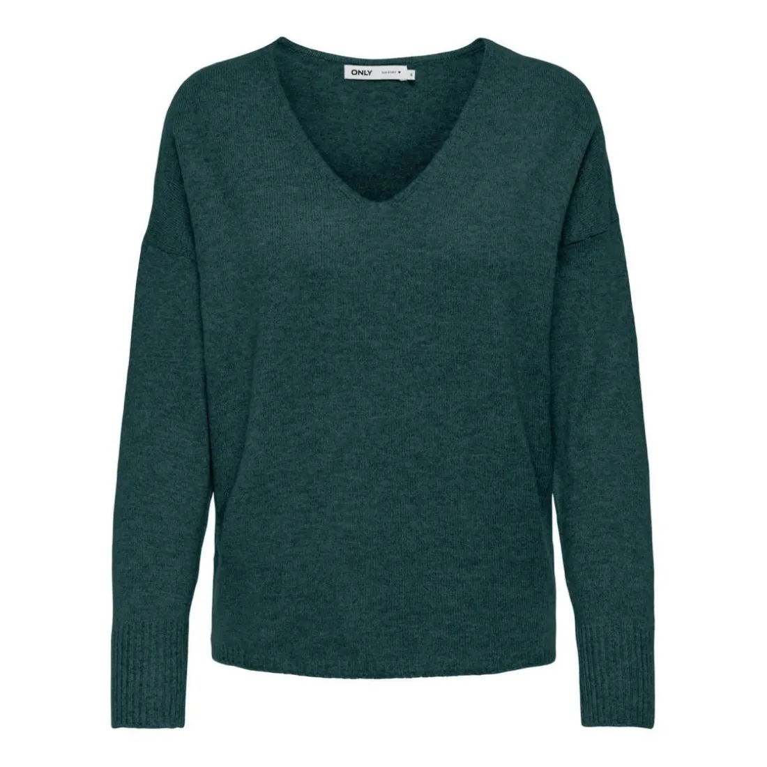 Onlrica Life L/S V-Neck Pullo Knt Noos bleu océan ( nappa - pantone 293c ) Ruth