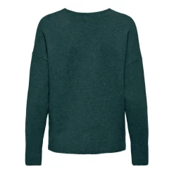 Onlrica Life L/S V-Neck Pullo Knt Noos bleu océan ( nappa - pantone 293c ) Ruth