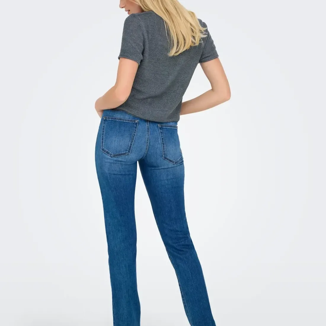 ONLSUNNY Top ink bleu gris Lucy