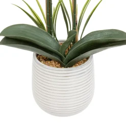 Orchidée artificielle Blanche