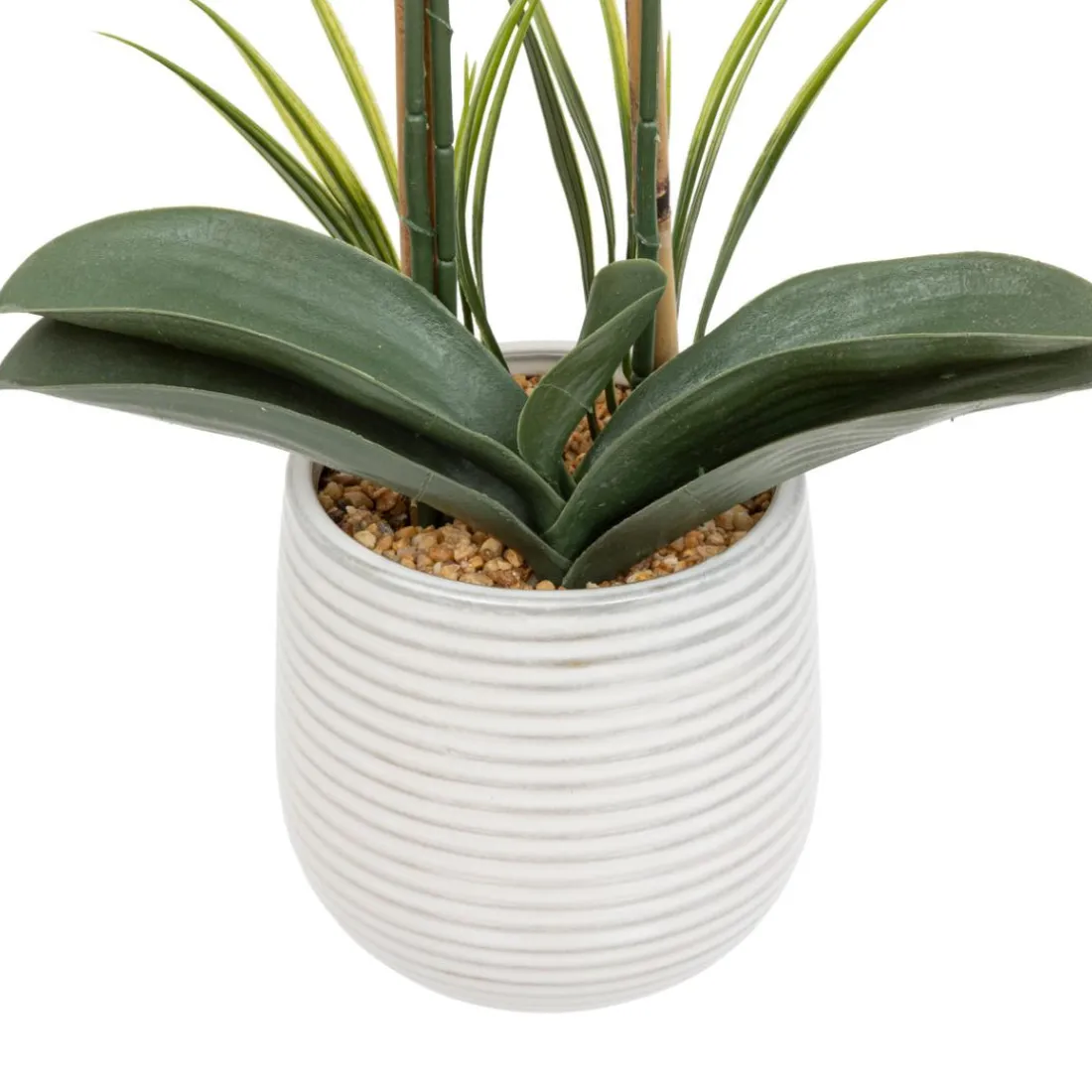 Orchidée artificielle Blanche