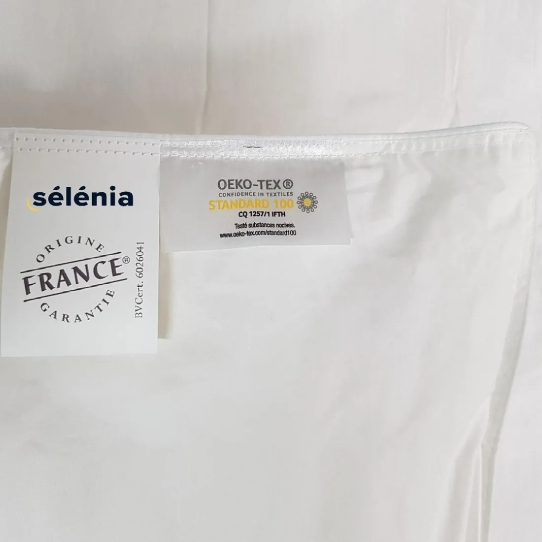 Oreiller 90% duvet