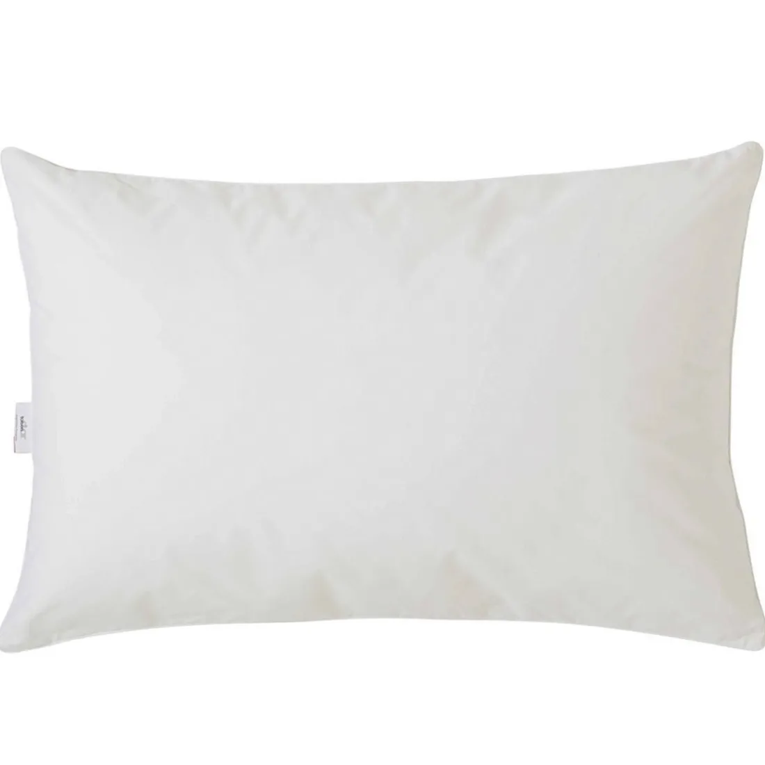 Oreiller anti acariens et antibactériens enveloppe coton HARMONIE blanc