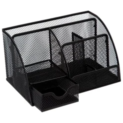 Organisateur Bureau Métal Havi Noir