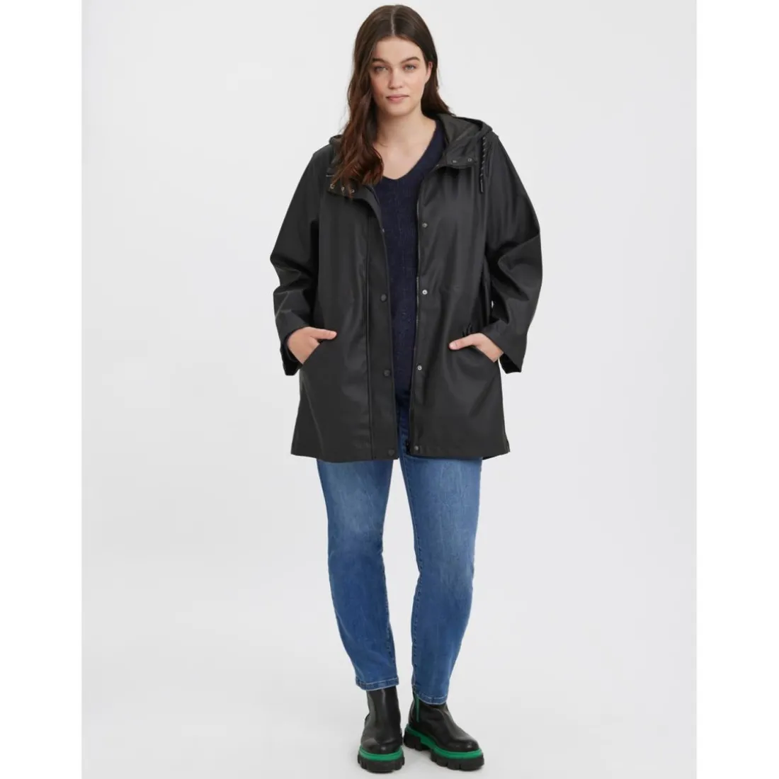 Outerwear noir Wynn