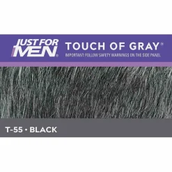 PACK 3 COLORATIONS CHEVEUX - Gris Noir-Just For Men