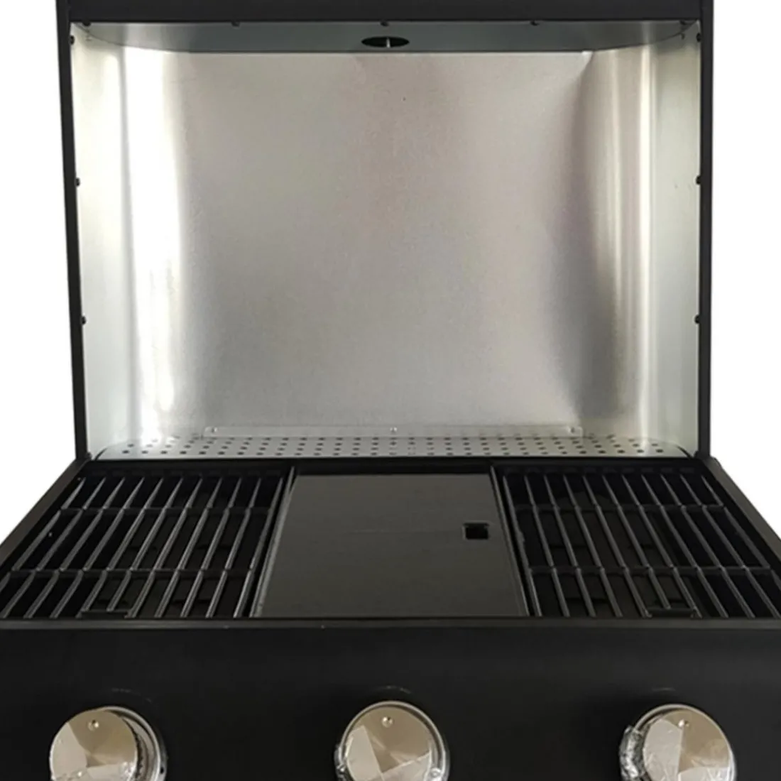 Pack Barbecue gaz à poser FLAVO avec Housse et Coffret 3 pièces aimantés : pince, spatule, fourchette