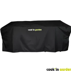 Pack Barbecue gaz FIDGI 3 Brûleurs avec desserte et évier avec Housse et Coffret 3 pièces aimantés
