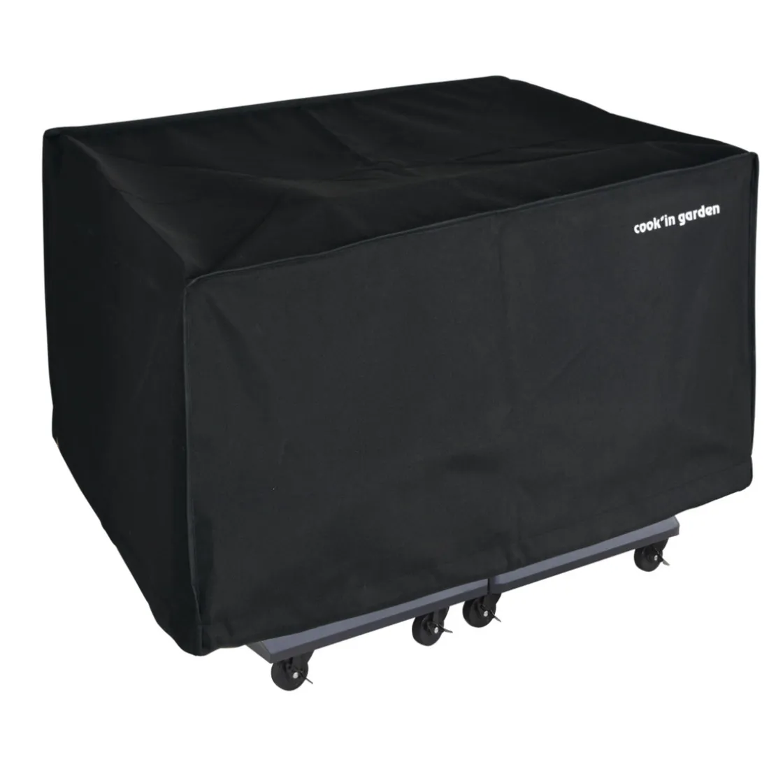 Pack Barbecue gaz FIDGI 4 Brûleurs réchaud latéral et desserte avec Housse et Coffret 3 pièces aimantés