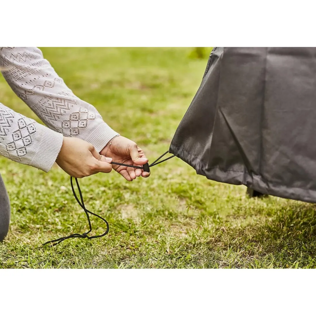 Pack Barbecue gaz sur chariot FLAVO avec Housse Coffret 3 pièces aimantés