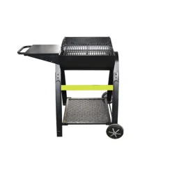 Pack Barbecue TONINO avec Housse Barbecue plancha Rectangulaire Sac Charbon de bois