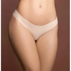Pack de 2 culottes brésiliennes invisibles Beige Bye Bra