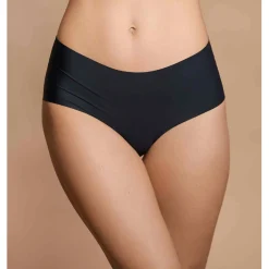 Pack de 2 culottes taille haute invisibles Beige Bye Bra