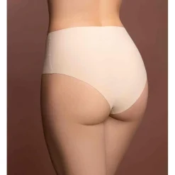 Pack de 2 culottes taille haute invisibles Beige Bye Bra