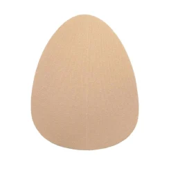 Pack de 3 paires de coques fines adhésives et cache tétons Beige Bye Bra en coton