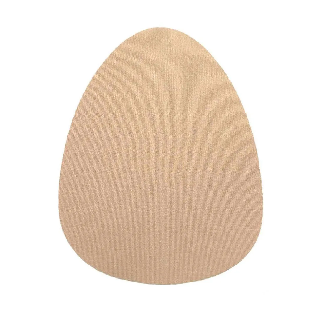 Pack de 3 paires de coques fines adhésives et cache tétons Beige Bye Bra en coton