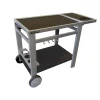 Pack Desserte de jardin MEDIA Housse Barbecue plancha Rectangulaire