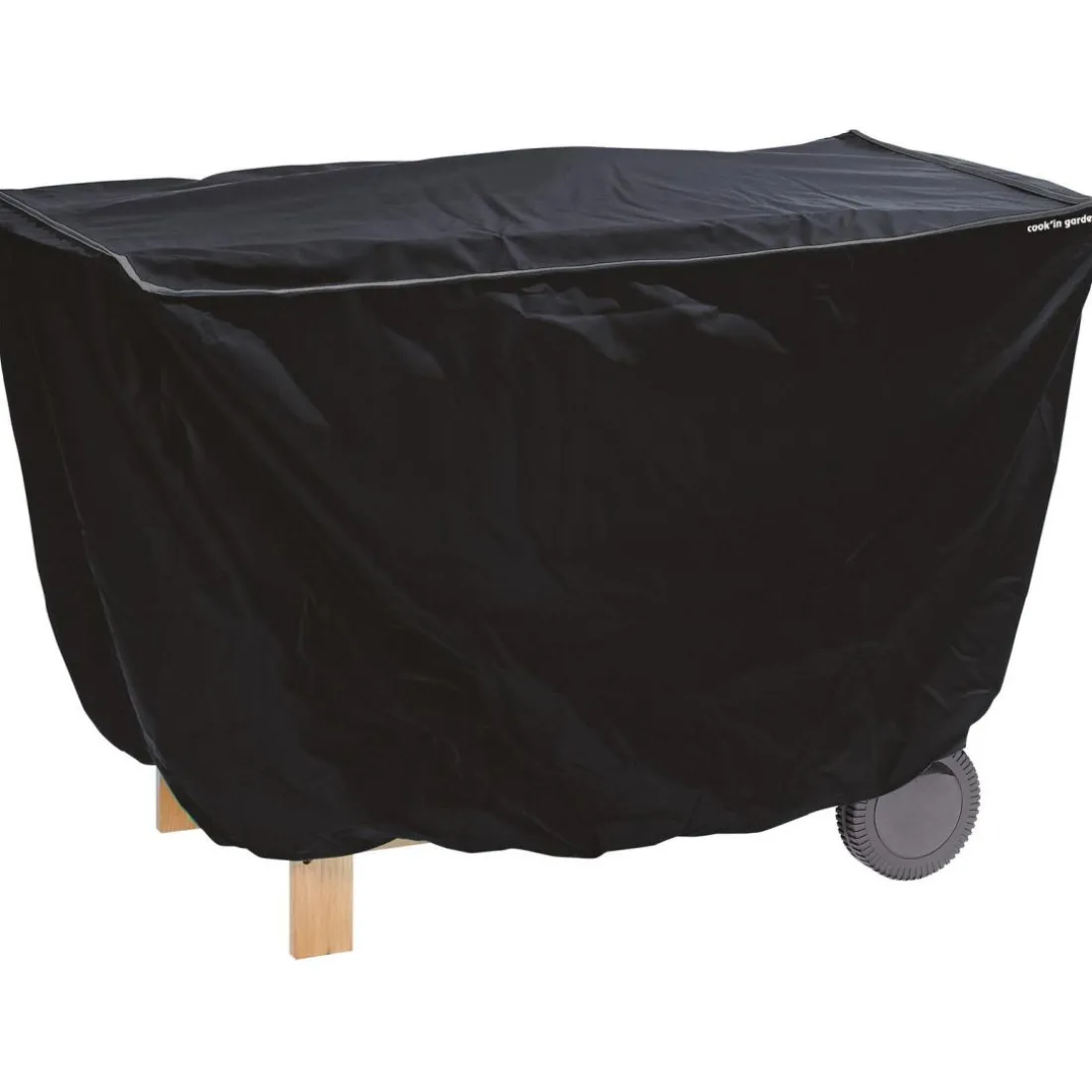Pack Desserte de jardin NOVA Housse Barbecue et plancha Rectangulaire