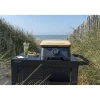 Pack Plancha électrique DUNE avec Housse pour barbecue et plancha, Kit pour cuisson plancha