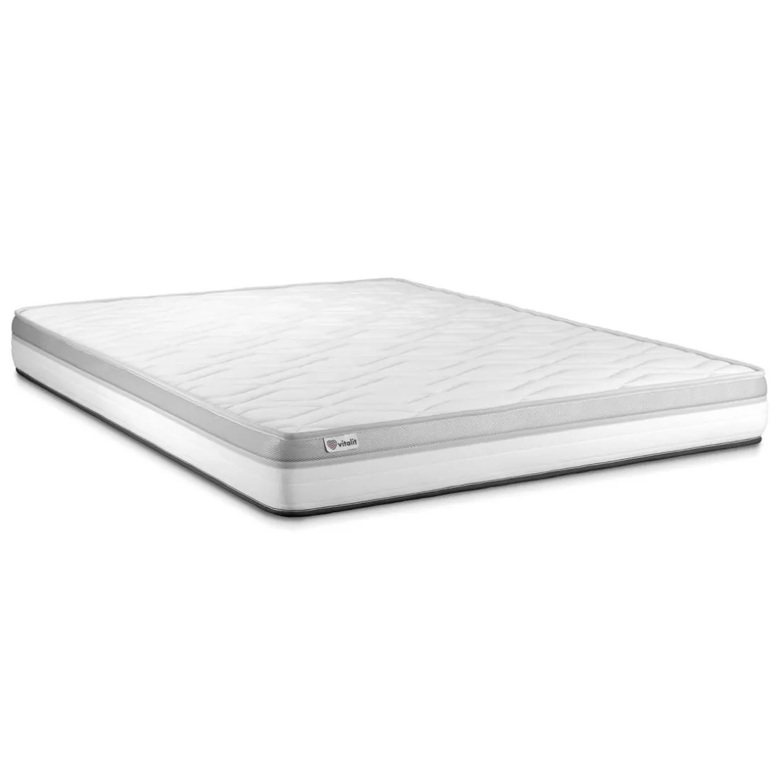 Pack prêt a dormir VITAL RELAX sommier Kit blanc