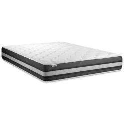Pack prêt a dormir VITALSPRING ZEN sommier Kit gris