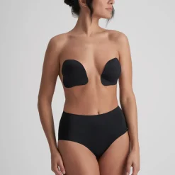 Paire de bonnets push-up adhésifs réutilisables Noir Pull-ups & Lifts Bye Bra