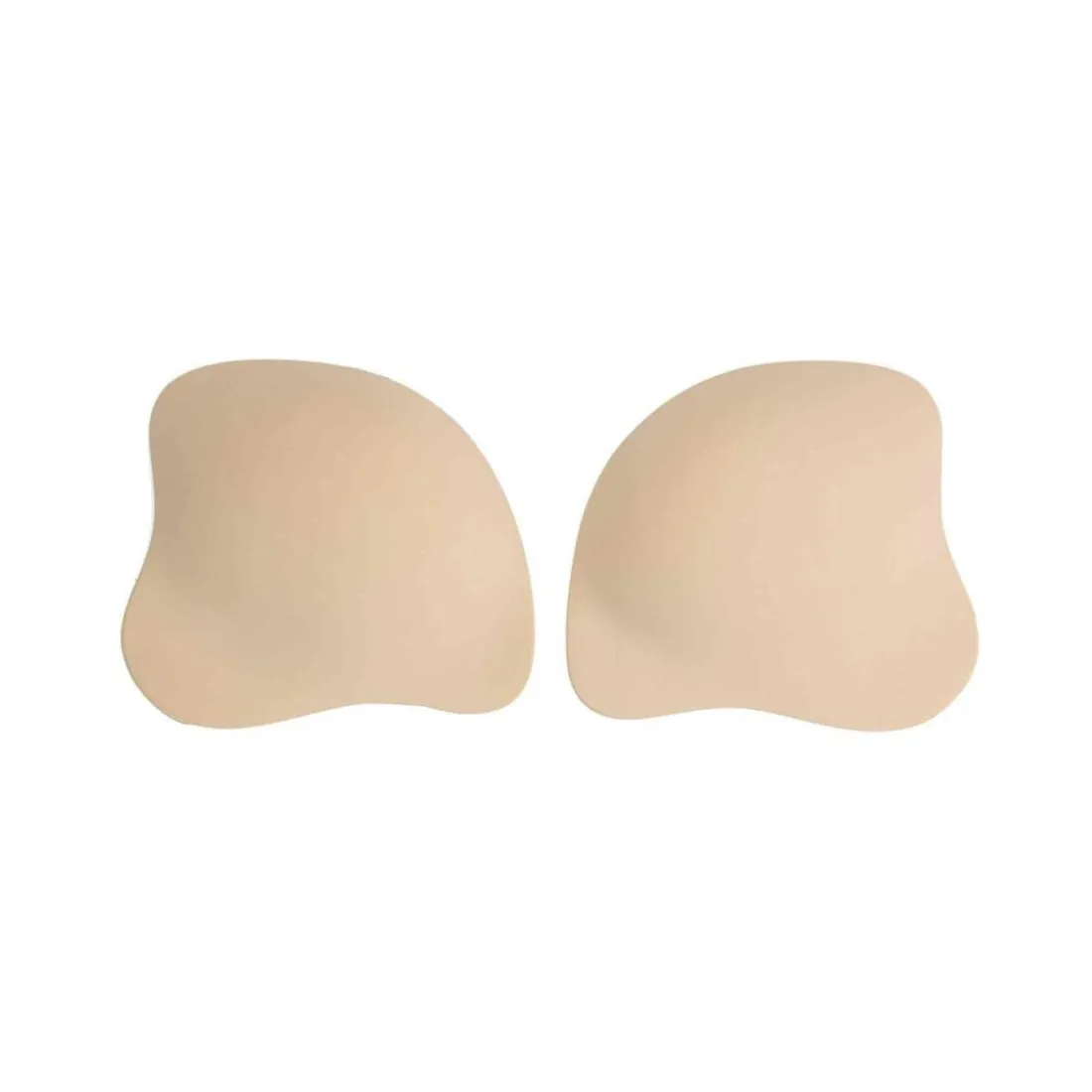 Paire de bonnets push-up adhésifs réutilisables Beige Pull-ups & Lifts Bye Bra