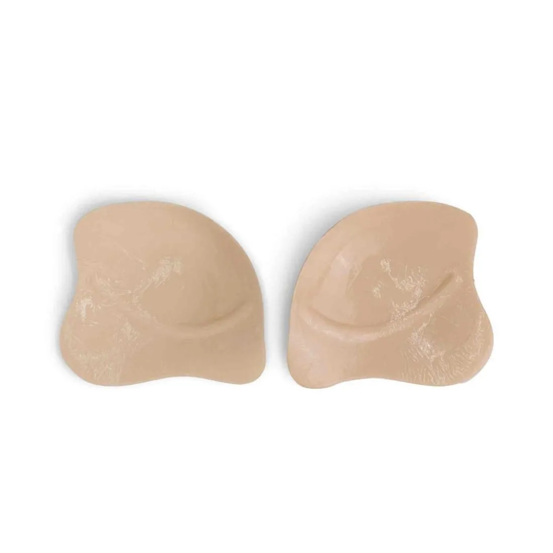 Paire de bonnets push-up adhésifs réutilisables Beige Pull-ups & Lifts Bye Bra