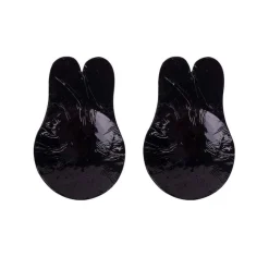 Paire de cache-tétons - Noir Bye Bra