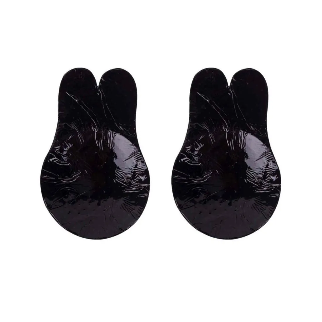 Paire de cache-tétons - Noir Bye Bra