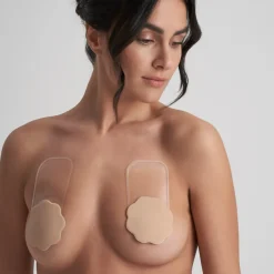 Paire de remonte-seins réutilisable Beige Pull-ups & Lifts Bye Bra