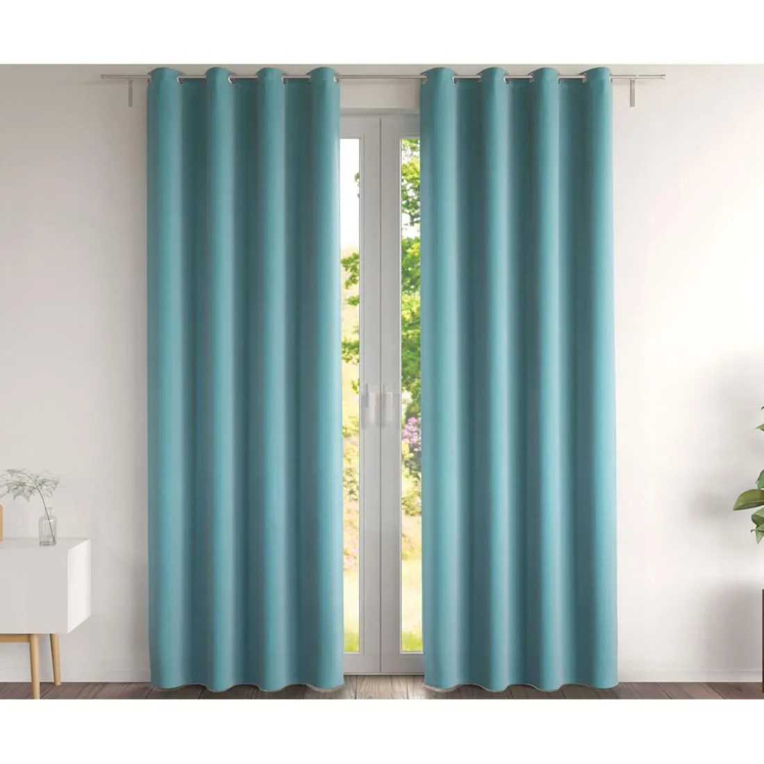 Paire de rideaux DREAMZ - orage