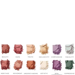 Palette de 12 Fards à Paupières - Movement