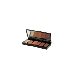 Palette De 6 Fards A Paupières Wild Sienna - Oohlala!