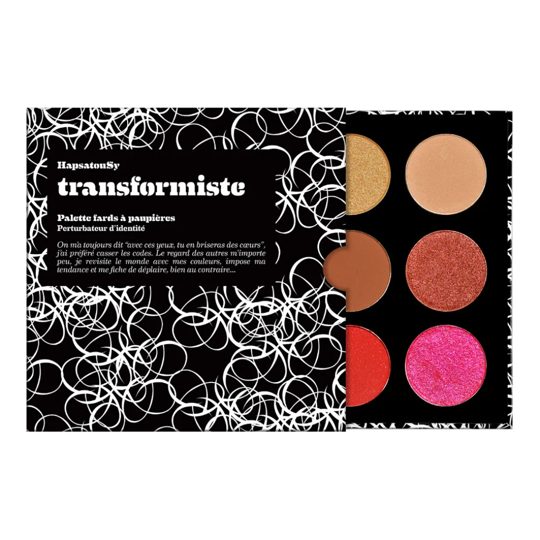 Palette transformiste « Casablanca »