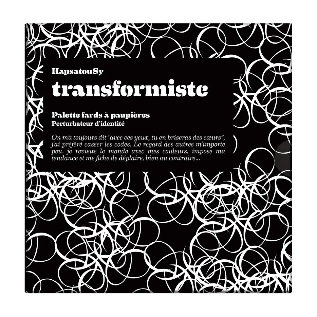 Palette transformiste « Jurua »